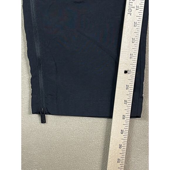 100 Thieves Pants Mens XL Black Foundations Nylon Straight Leg Ankle Zip Relaxed - Picture 7 of 16